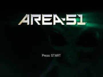 Area 51 (USA) screen shot title